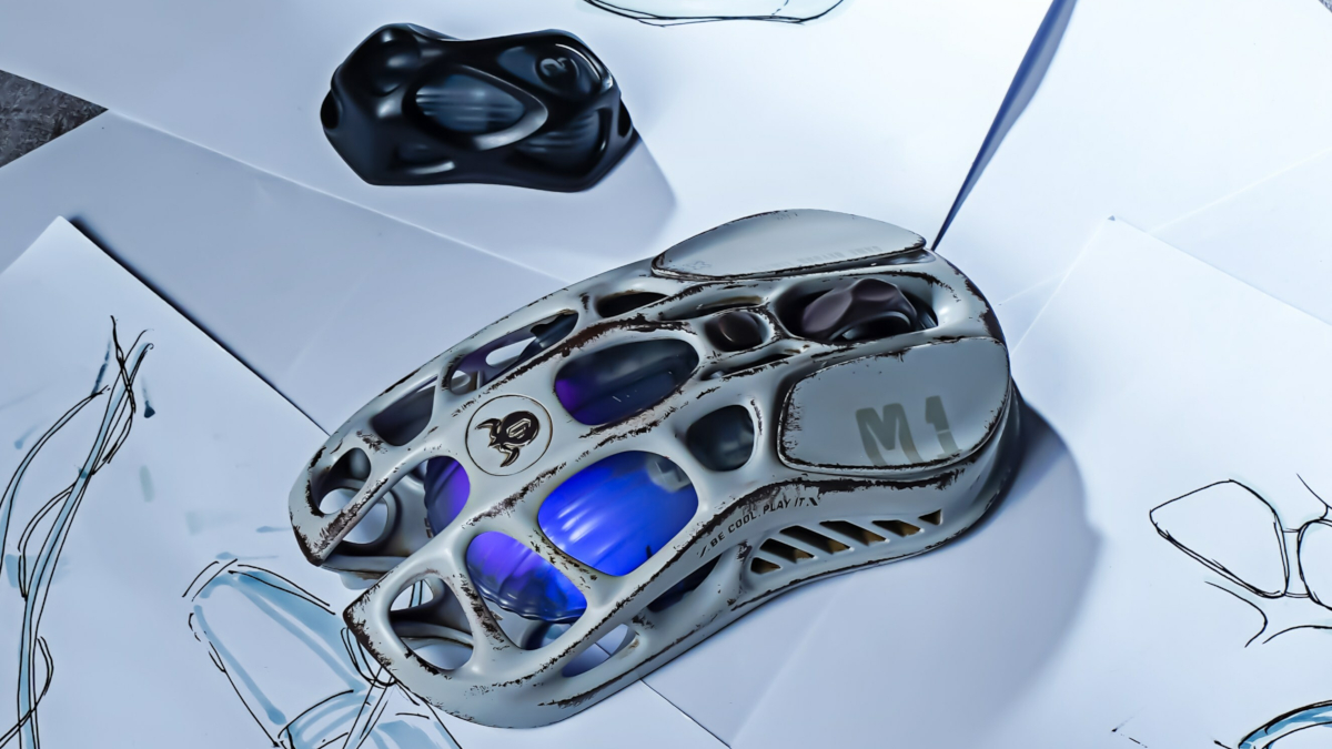 The new GravaStar Mercury M1 and M2 gaming mice are available to pre-order, with a bio-engineered cyberpunk look which will add some sci-fi style to any gaming or work set-up...
disposablemedia.co.uk/2024/01/stylis…