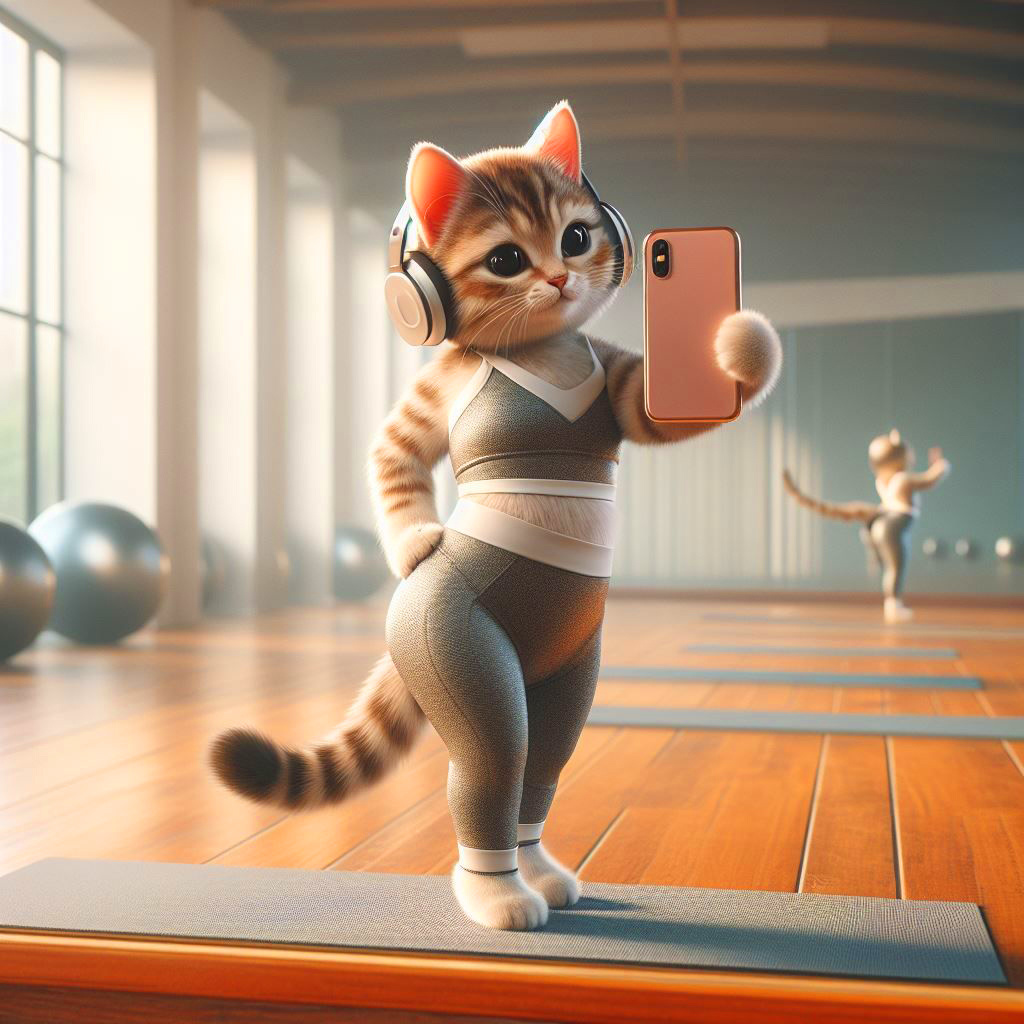Hog133's tweet photo. Do you also test your fitness results like Meow Meow? https://t.co/D76ED4AFF7