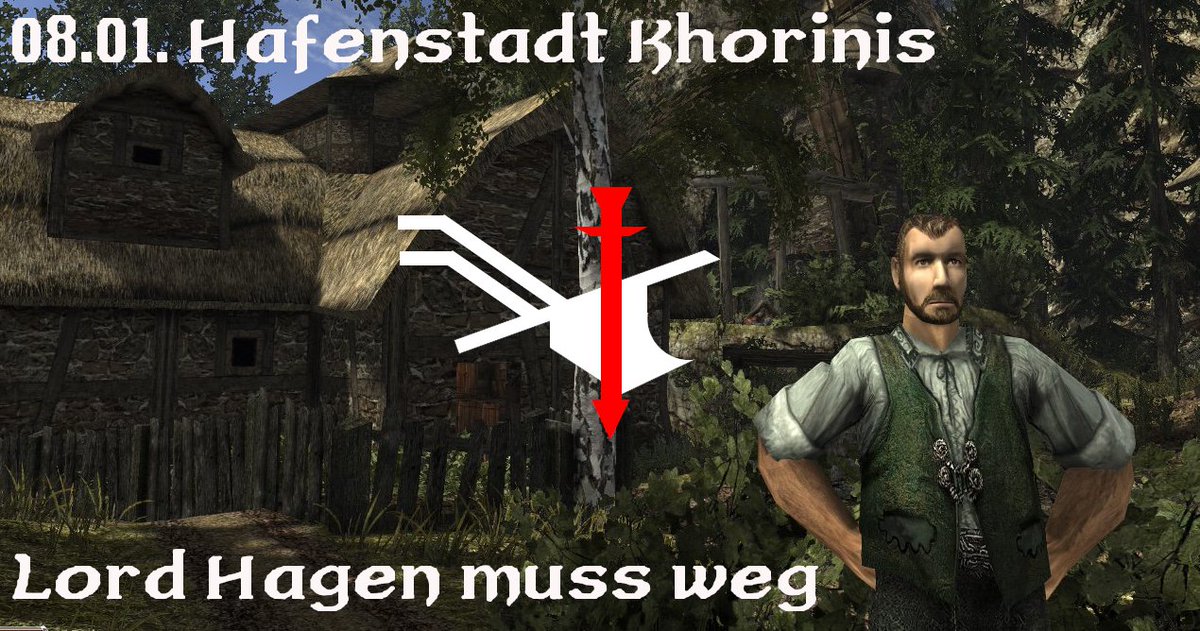 Lobart hat genug, am 08.01. alle nach Khorinis.