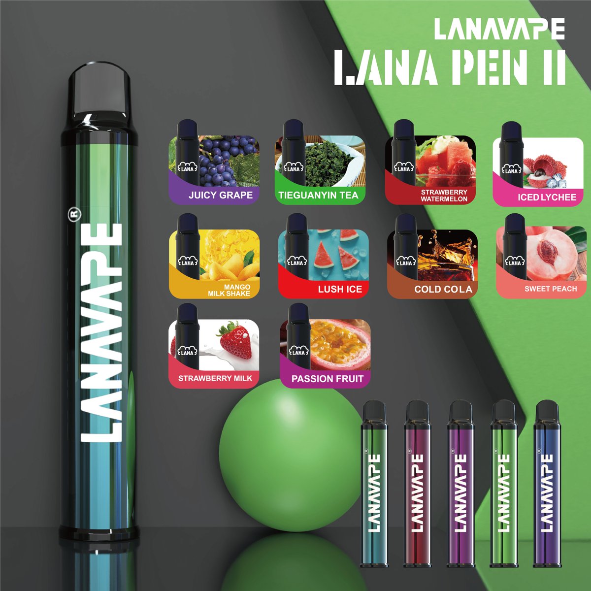 LANA PEN II 
LANA PEN II DEVICE COLOUR
More details:wa.me/8613827912599
#Lanavape,#lanabingchilling,#lanapods,#lanadisposable,#lanaclearpods,#lanafalvors,#lanaejuice,#salt,#lanapenII,#lanalazar ,#lanalaza,#lanaxxl #lanapenplus
#LANAPENII #LANAPENIIPOD #vapeshow #August