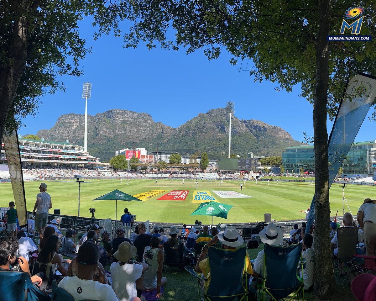 𝐏𝐎𝐕: You're spending your 𝘮𝘪𝘥-𝘸𝘦𝘦𝘬 watching the Test match 😍 #OneFamily #SAvIND