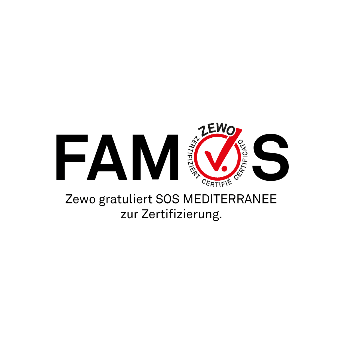 Stiftung Zewo (@stiftung_zewo) on Twitter photo Herzliche Gratulation! Die Organisation <a href="/SOSMedSuisse/">SOS MEDITERRANEE Switzerland</a> hat die Prüfung für die Zertifizierung erfolgreich absolviert. Sie trägt neu das Zewo-Gütesiegel. Bei zertifizierten Organisationen ist Ihre Spende in guten Händen: zewo.ch/de
#npo #spenden Herzliche Gratulation! Die Organisation <a href="/SOSMedSuisse/">SOS MEDITERRANEE Switzerland</a> hat die Prüfung für die Zertifizierung erfolgreich absolviert. Sie trägt neu das Zewo-Gütesiegel. Bei zertifizierten Organisationen ist Ihre Spende in guten Händen: zewo.ch/de
#npo #spenden