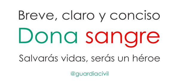 guardiacivil's tweet image. Carta a los Reyes Magos:
Este año os pedimos donantes de #Sangre #Órganos #Médula #Cordón 

Y si no puedes donar... RT
#SalvaVidas