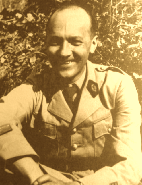 paroles_la's tweet photo. 4 jan.1944. Sarlat. Chef local de l'Armée secrète,il a été  supplicié. Il va mourir,il le sait, il est médecin. La Gestapo le ré-interroge quand même. "Regardez,là,sur le mur,dit-il au retour, cette lumière". Son codétenu ne voit rien...Victor Nessmann s'éteint.43 ans. 6 enfants. https://t.co/nMxZ1RoOR4