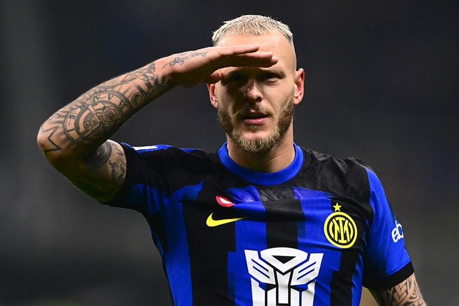 💣💥 | 🇮🇹 | 2 Premier League clubs are monitoring the situation of Inter Milan's 26-year-old Federico Dimarco, but the Serie A club are not interested in selling the Italian left-back.🔵⚫ #ForzaInter