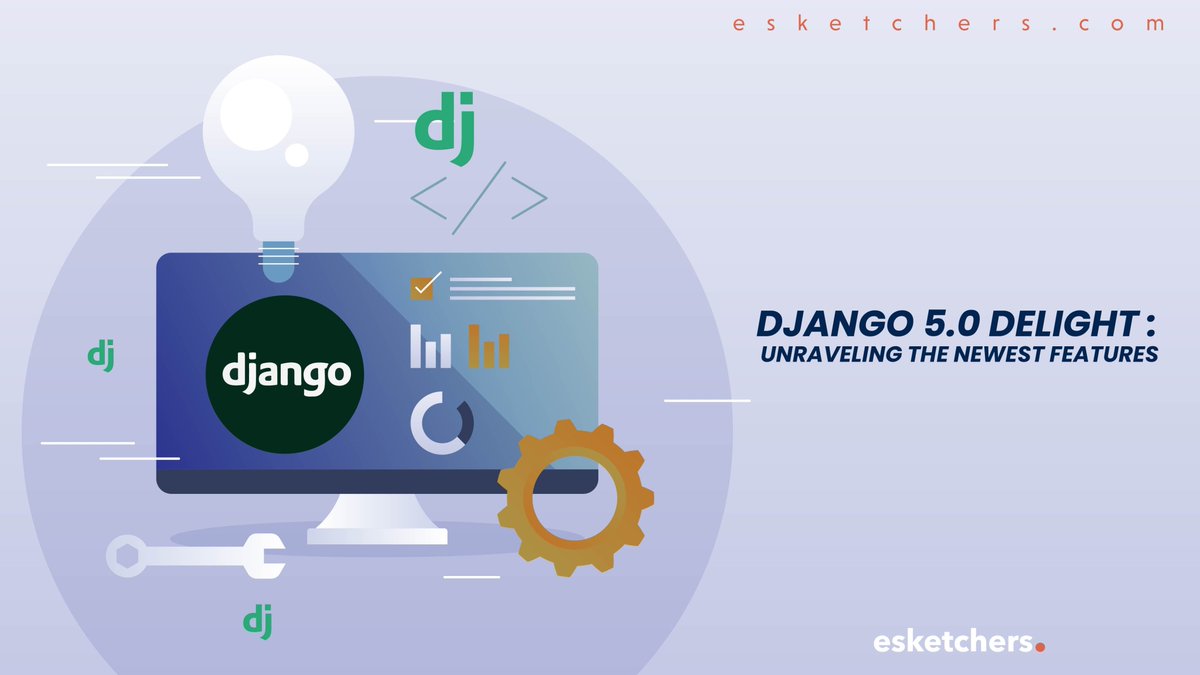 esketchers's tweet image. Excited to dive into Django 5.0! 🚀 Unveiling the latest features promises a coding delight. From enhanced performance to new tools, this update is a game-changer. Let&apos;s explore: esketchers.com/django-5-newes…
#Django5 #CodingJoy #TechUpdate