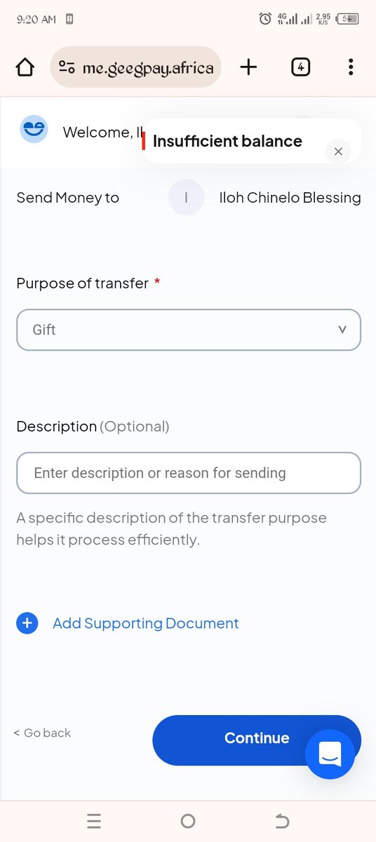 AdaigboNelo's tweet photo. @geegpay_hq 
You people are so fucking unreliable. 
Every two market days you experience internet downtime and keep inconveniencing people with your shitty services. 

What the hell is insufficient funds now? https://t.co/zdpOxa86ho