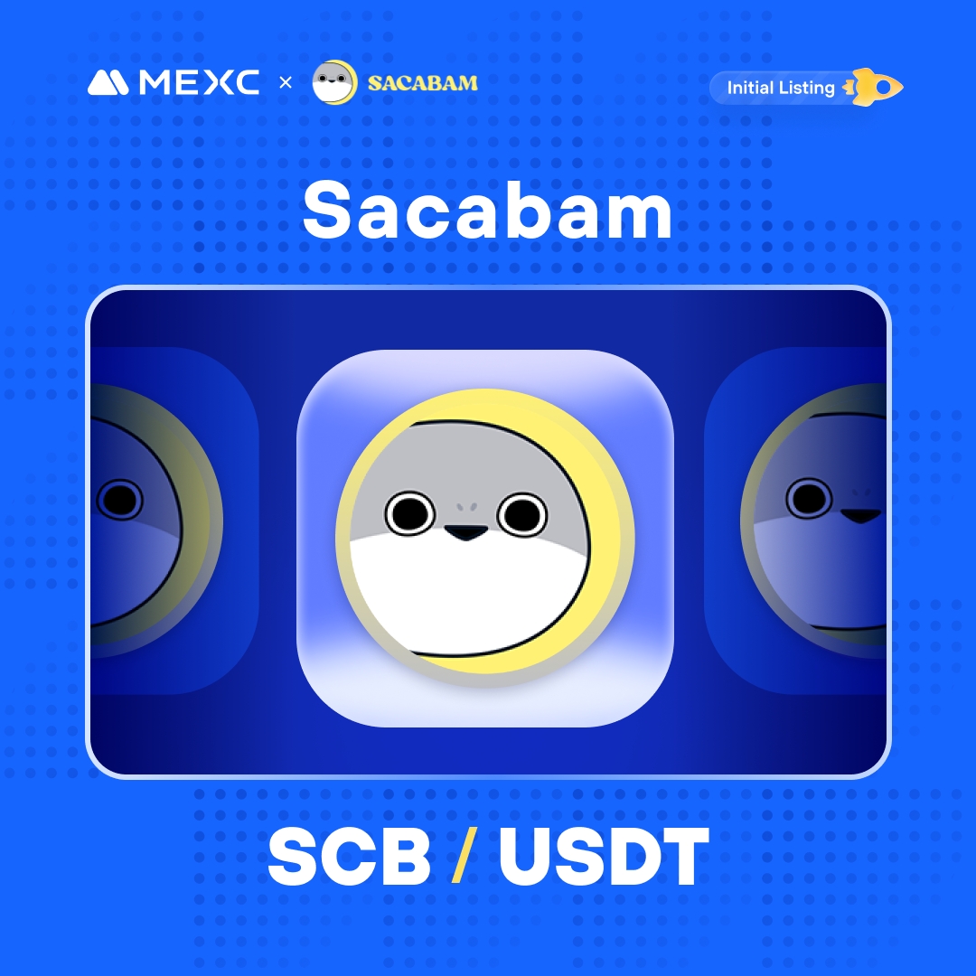 We're thrilled to announce that the <a href="/sacabamfun/">Sacabam ◉ ▿ ◉</a> Kickstarter has concluded and $SCB will be listed on #MEXC!

🔹Deposit: Opened
🔹SCB/USDT Trading: 2024-01-04 11:00 (UTC)

Details: mexc.com/support/articl…