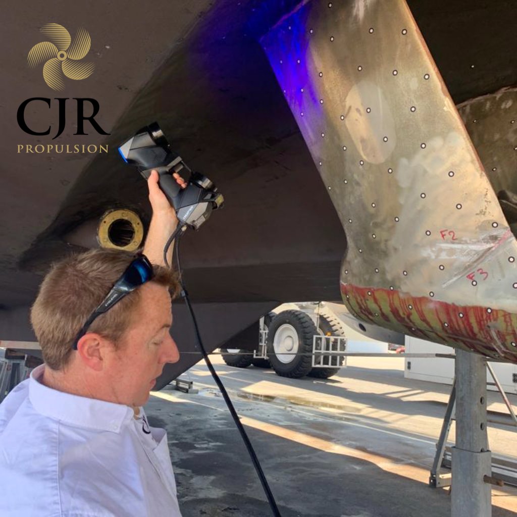 Is your boat out of the water for winter? Now is the perfect time to arrange for a 3D scan of your hull and sterngear to find out if a CJR flow-aligned sterngear package could deliver faster top speed, greater range, or improved fuel economy.
#sportfishing #fishing #boating