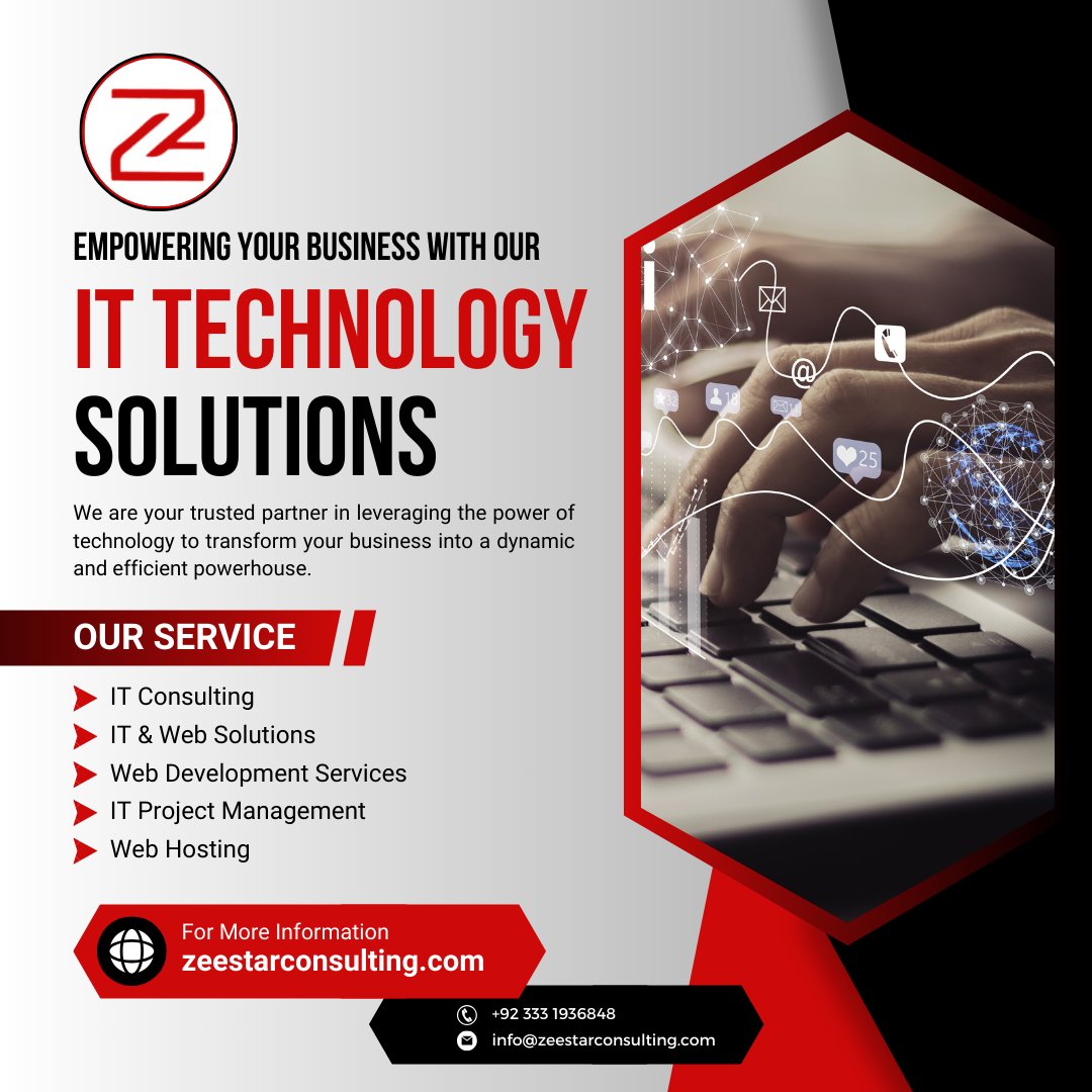 Tech Mastery in Every Line of Code. Your IT challenges, our solutions. Let’s redefine possibilities together.

Follow <a href="/zstarconsulting/">Star Consulting - LLC</a> for more❗

Visit our website: zeestarconsulting.com

#webdeveloper
