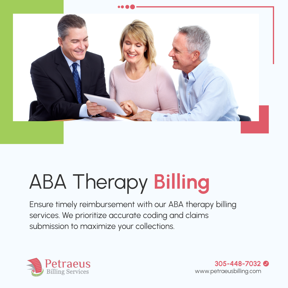 BehaviorBilling's tweet photo. Maximize ABA therapy reimbursements with our precision billing strategies. Increase the capabilities of your billing function with our team. We deliver accurate solutions. 

#BillingServices #ABATherapyBilling #PalmettoBayFL https://t.co/U4Cs7SbKhL