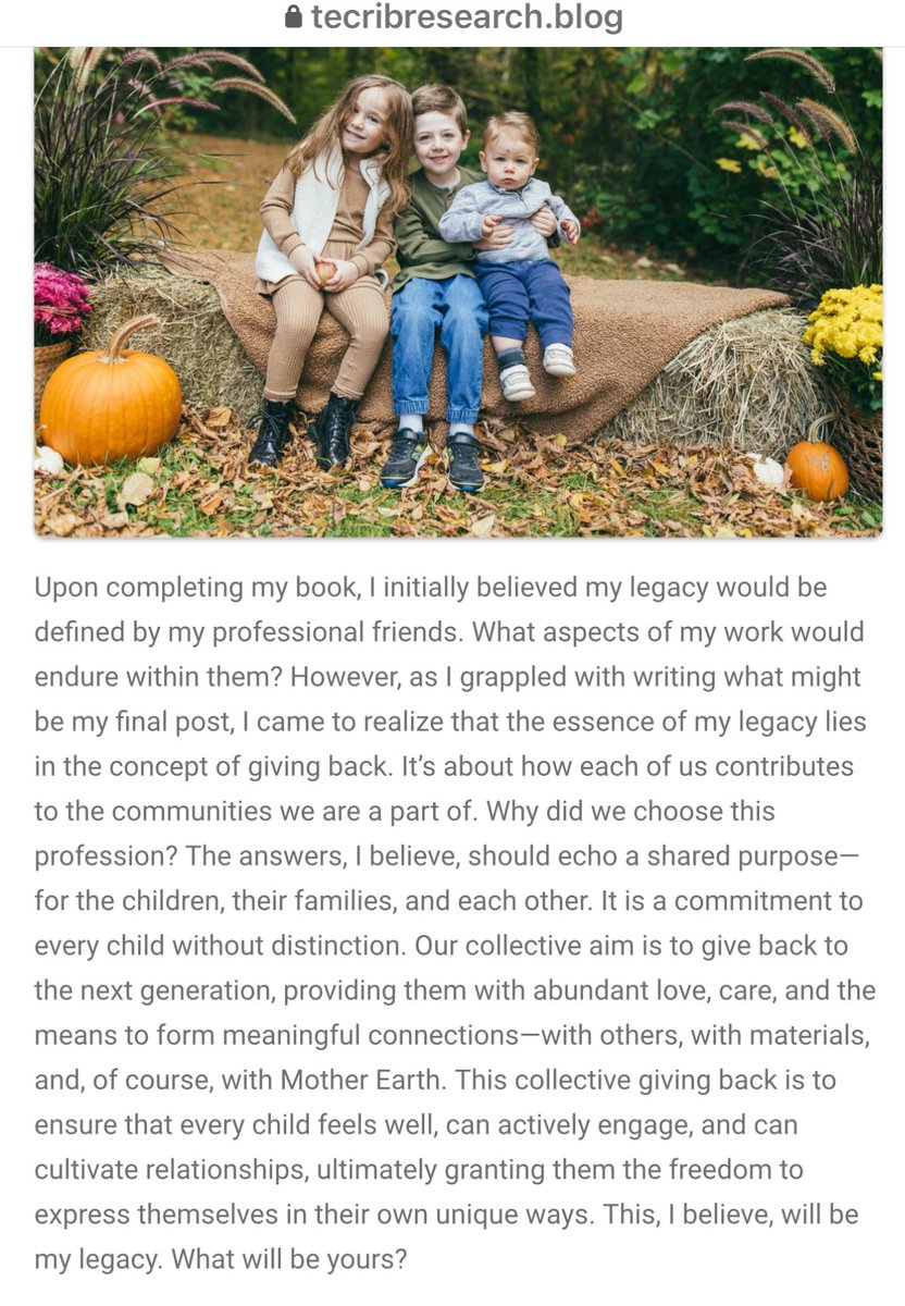 It is with a heavy heart that we learn of the passing of an education hero, <a href="/DianeKashin1/">Diane Kashin</a> 💔 Diane’s work and legacy has left a lasting &amp; immense impact on the world of #earlychildhoodeducation and beyond. In her last blog post Diane wrote about her legacy. RIP Diane.