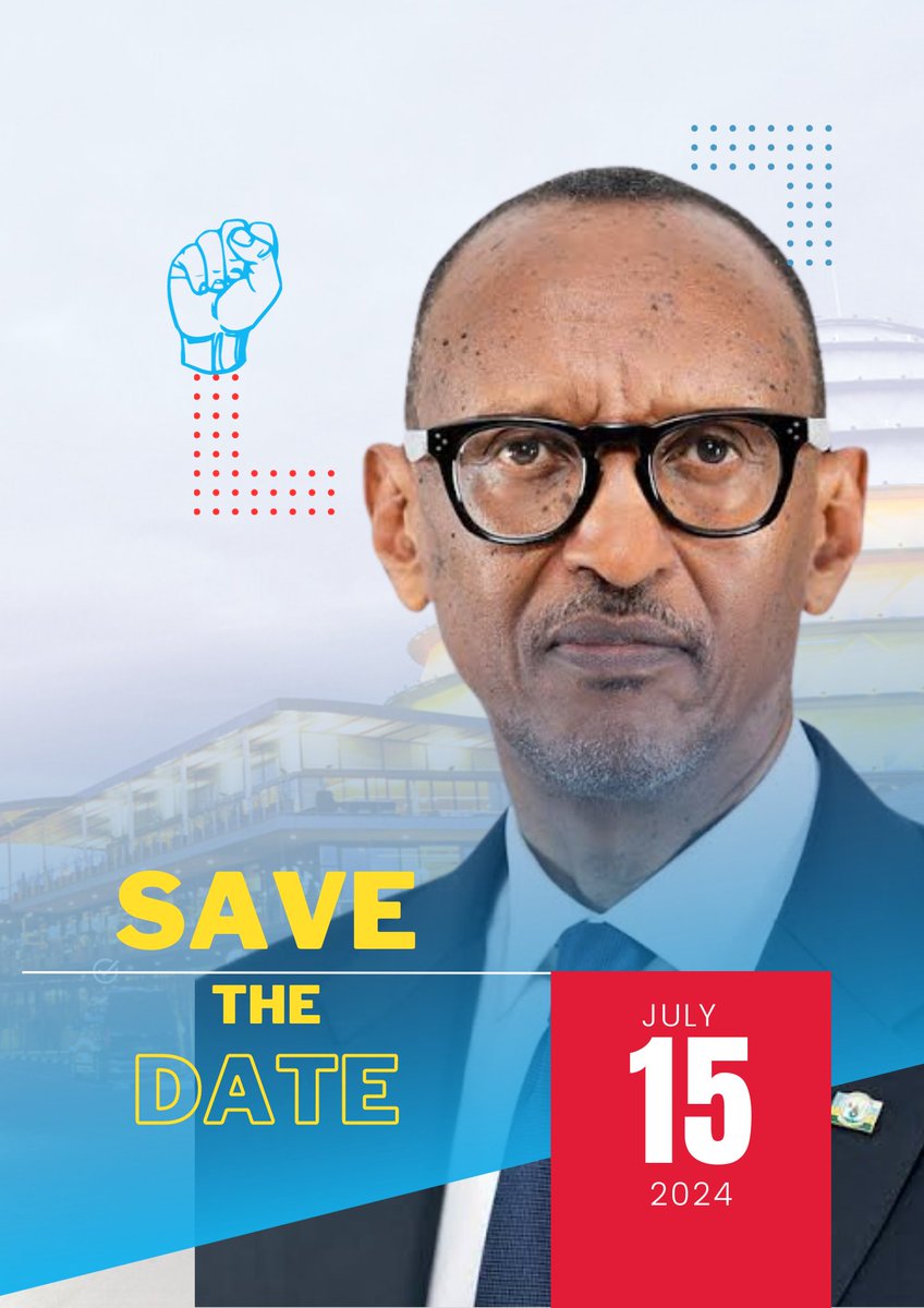 JustinNsengima's tweet photo. ✊✊PAUL KAGAME✊, USHATSE UMWITE PEACE AND SECURITY STABILIZER NDETSE NA BABA WA TAIFA 
❤️❤️❤️💯💯❤️❤️❤️❤️❤️❤️❤️
 igihugu cyose cyuzuye ibyishimo byiyongera ku bindi gisanganywe. Akanyamuneza ni kose aho intore izirusha intambwe yemerewe Abanyarwanda ko azongera kwiyamamaza, abantu barishimye mu rwego rwo guhamya ko bamushyigikiye muri iki gikorwa. Igishimishije kurushaho ni umutekano usesuye yaduhaye. mu gihe nko bindi bihugu usanga iyo hari amatora induru ziba zavuze, twebwe iwacu I Rwanda kwiyamamaza biba ari nko kurambagiza maze umunsi w’amatora ukaba ari nk’ubukwe. @PaulKagame ,niwe muyobozi utajya utetereza abamutoye ndetse n’abatamutoye, bose babyinana intsinzi.
#TukuriInyumaPK ❤️ #Ntiwadutengushye 💟
#NzabaMpari
#WeForPK2024
@Muzeturwubake
@SadateMunyakazi
@byukavuba
@godfather250 #GushimaPK
@albcontact @KARANGWASewase @JanvierPopote
@ValensNtirenga2
@JollyMutesi
@oswaki
@Annemwiza
@ScoviaMutesi