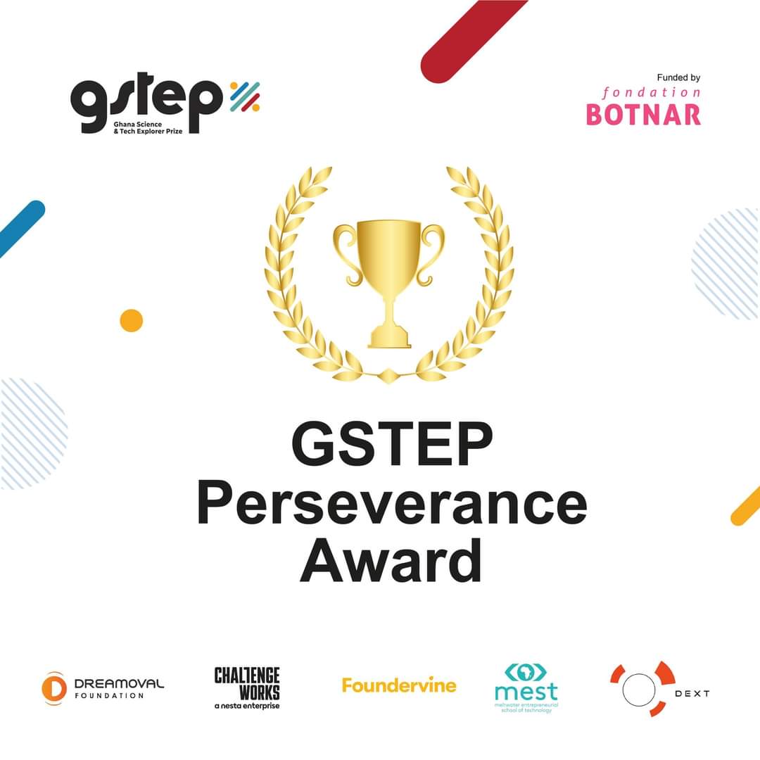 Foundation_DO's tweet photo. The GSTEP Perseverance award is an award presented to the best team that was not selected as a finalist but proceeded to develop their idea presented for the challenge.

We are truly proud of you.

#GSTEPAwards #PerseveranceAward #STEM #Education https://t.co/NqZajUhoDP