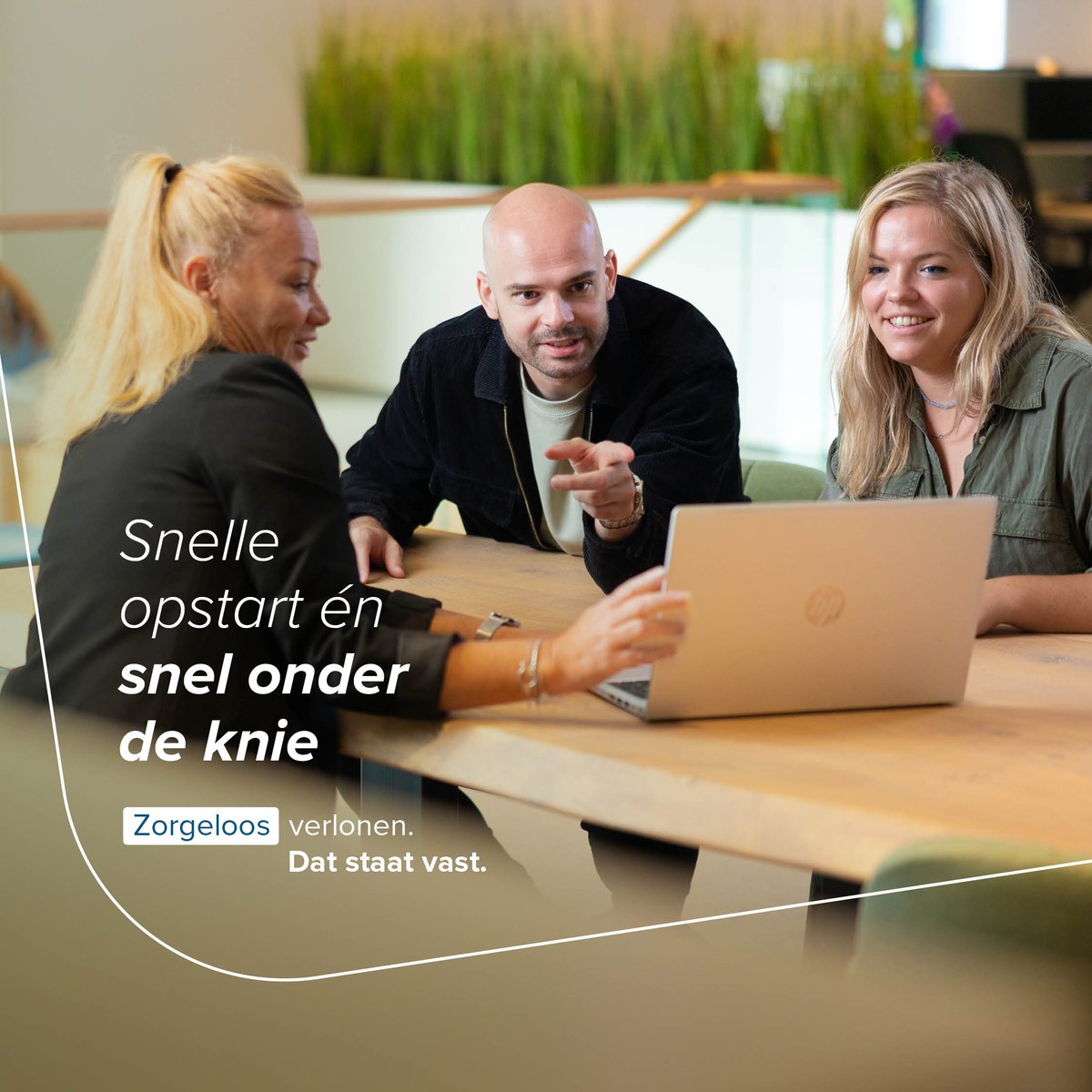 easyflexnl's tweet image. Snel uit de startblokken, daar houden we van. Dankzij onze gestroomlijnde onboarding en persoonlijke begeleiding maak je snel gebruik van onze software. Dat betekent dus in no time zorgeloos verlonen.

eu1.hubs.ly/H06QRDB0

#Easyflex #uitzendsoftware #zorgeloosverlonen
