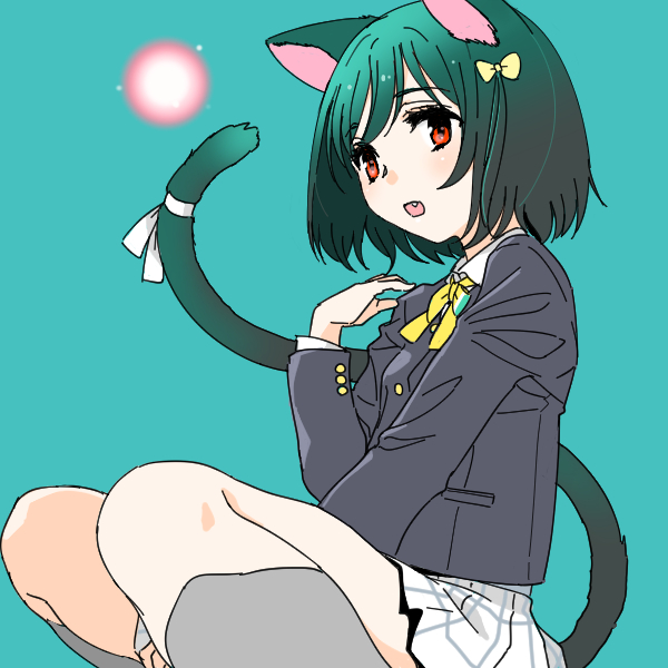 三船栞子 「退勤の適正があります 」|sinano-ya@twoのイラスト