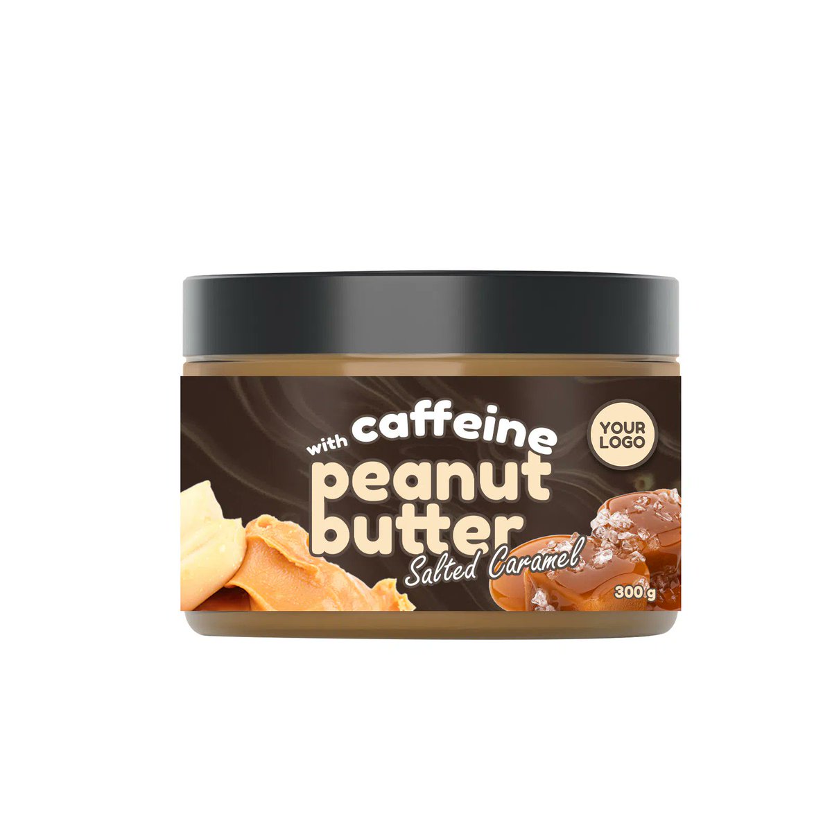 Peanut Butter with Caffeine Our peanut butter is 28g of protein, carbohydrates, and healthy fats.  #proteinas #proteinfood #proteins #proteinbreakfast #proteinfood #noaddedsugar #proteinspread #health #energy #food #students #healthylife #noaddedsugar #nutbutter #peanutbutter