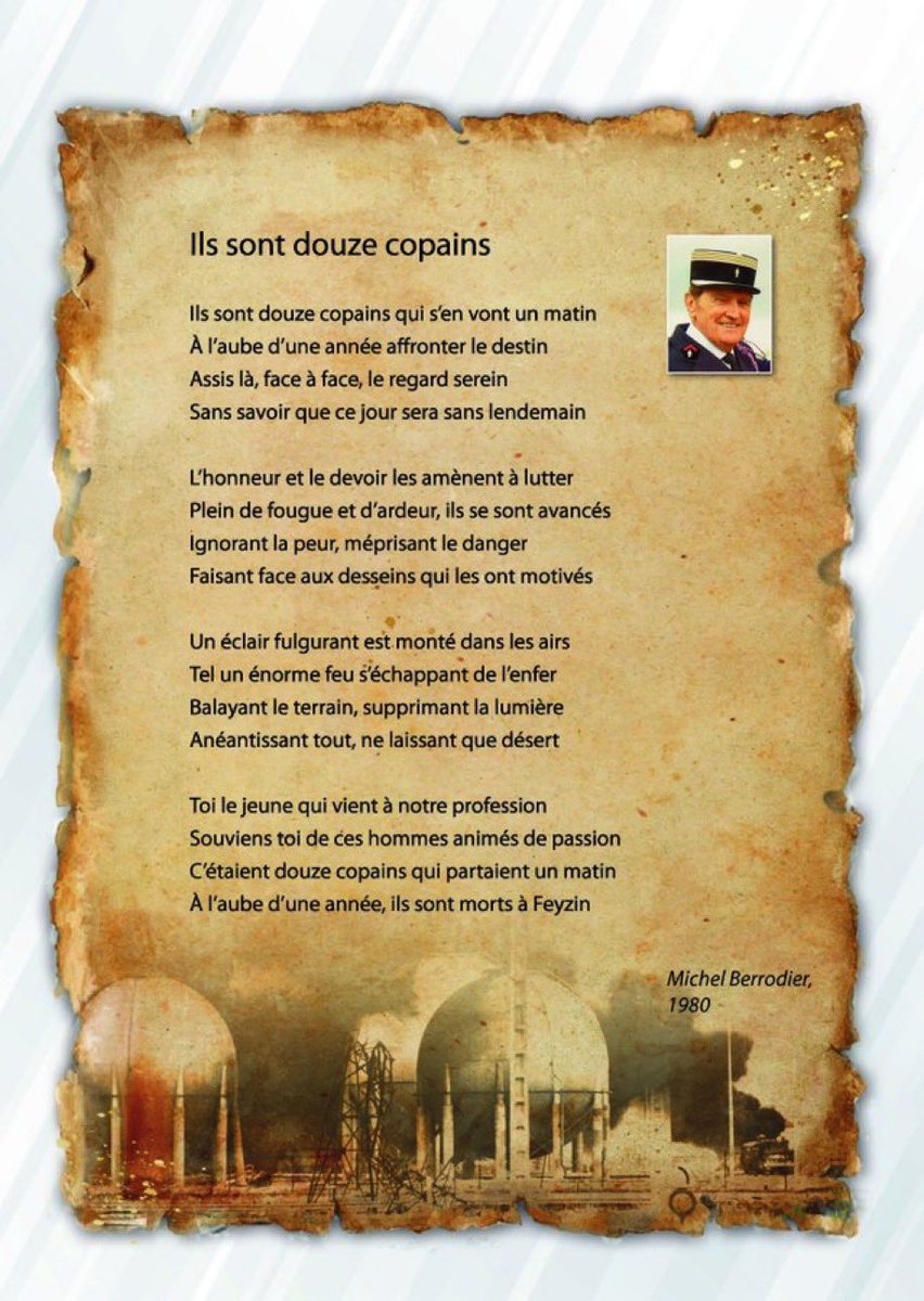 CedrB's tweet photo. N’oublions pas, comme tu n’as jamais oublié.😔4/01/66 #Feyzin #devoirdemémoire @PompiersFR https://t.co/5AJGbMfDGV