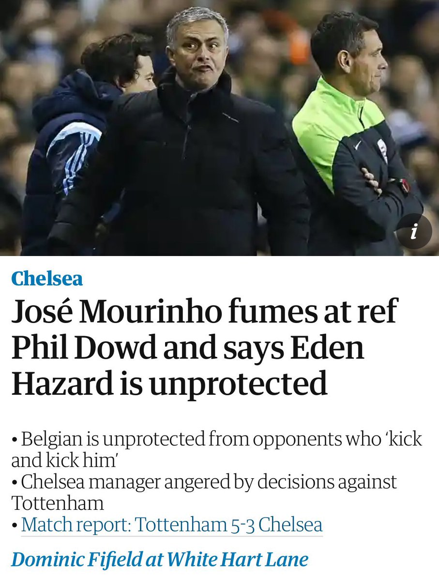 InvincibleArs's tweet photo. Despite protests from Mourinho Hazard got kicked into the ground in the PL for 7 yrs which lead to a very ugly 5 yr stint at Madrid and retirement at 32. Same thing has been happening with Saka for 3 yrs now. Are England ready to lose the best winger itw in his prime yrs? https://t.co/xqB6qzfR06