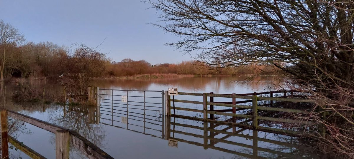 Thursday AM

Unfortunately the inevitable has happened and the River Nene has broken its banks into both courses. 

It’s better than the City Centre flooding obviously but just means no golf for a couple of days (hopefully) 💦 

Driving Range is open 9-9 🏌️‍♂️ 

More rain tonight 😬