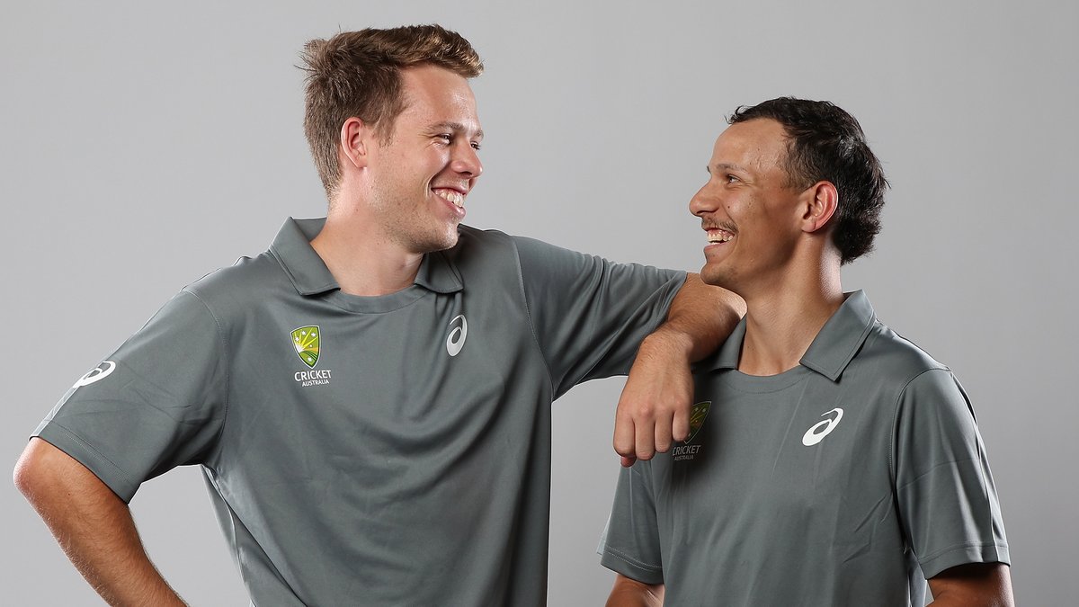 WACA_Cricket's tweet photo. Cody and Dave had a once in a lifetime opportunity, joining the Australian Test squad in the WACA Ground nets last month
Their experience was made possible through the WA Cricket Foundation high-performance pathway π
Read more β‘οΈ https://t.co/mSf51mJhnR
#BuildingOurTomorrow https://t.co/q8JyEV6J4h