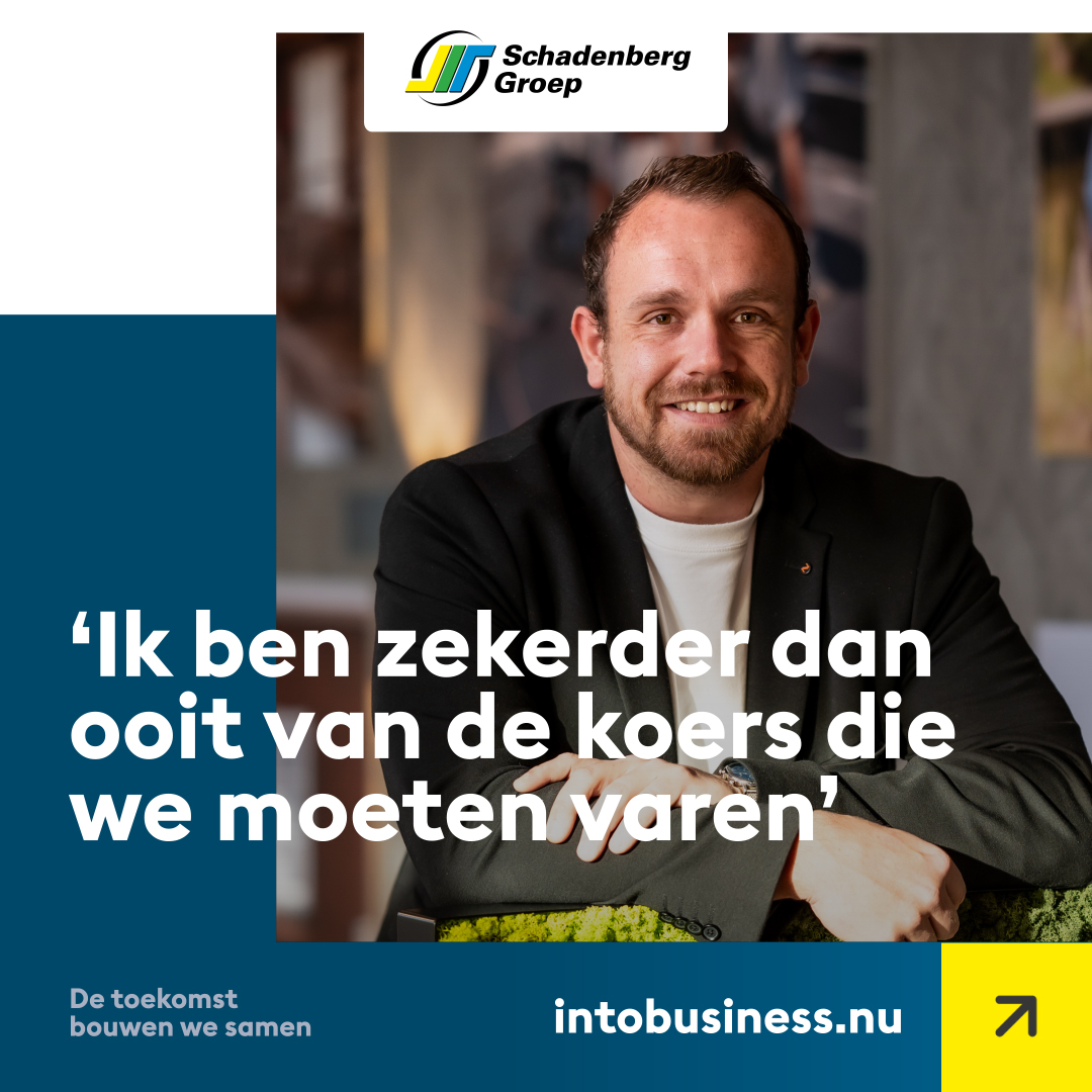 Onze algemeen directeur Janne van Excel reflecteert in een interview in INTO Business op de vooruitstrevende visie die hij binnen de bouw- en infrawereld wil introduceren. 

Lees het complete artikel op: intobusiness.nu/nieuws/schaden…

(Fotografie: Michel ter Wolbeek)