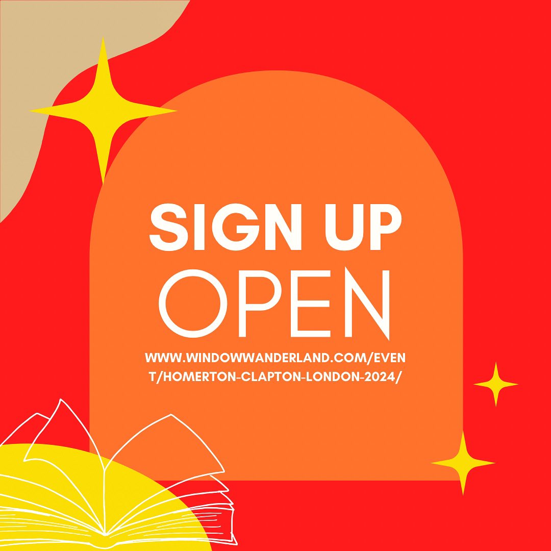 lightupclapton's tweet photo. REGISTRATION OPEN! 📝 

This years’ Homerton and Clapton Winter wanderland is taking place February 29th - March 1st. 📅 

To take part, please click the link in the bio to sign up. 🖊️ 

#lightupclapton #hackney #london #community #happynewyear #books #lowerclapton #homerton #e5 https://t.co/xhQSeecrcI