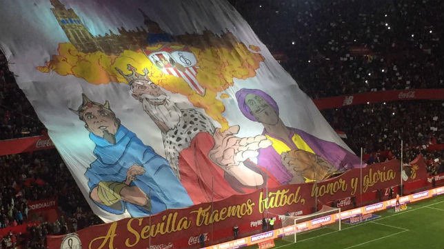 Día de Sevillismo ♥️🤍

Previa de Reyes que nos enfrenta al <a href="/AthleticClub/">Athletic Club</a> en un día lluvioso y apático, donde sumar los 3 puntos se hace imprescindible tras los resultados de lo de abajo.

Vamos <a href="/SevillaFC/">Sevilla Fútbol Club</a> 💪🏽

⏰ 19:15H
🏟️ R. Sánchez-Pizjúan