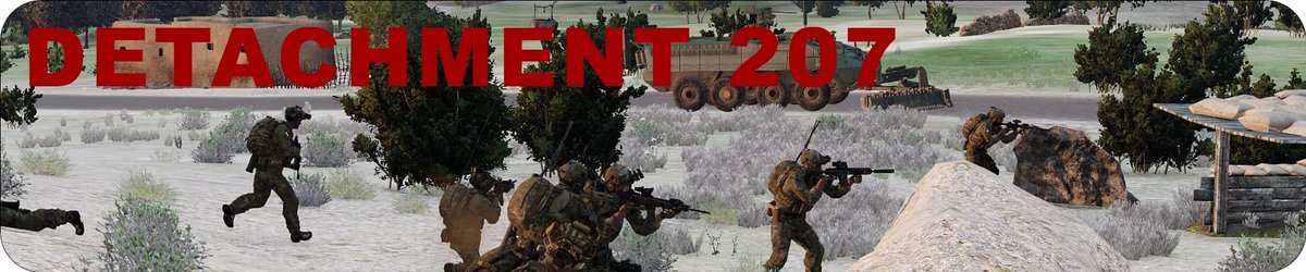 Looking for Arma 3 Milsim. Join Detachment 207! discord.gg/EZTNPPufB4 Founded by ARMA 3 veterans, Detachment 207 provides a serious and quality experience for players in Australia, New Zealand and South East Asia with weekly operations and events.\