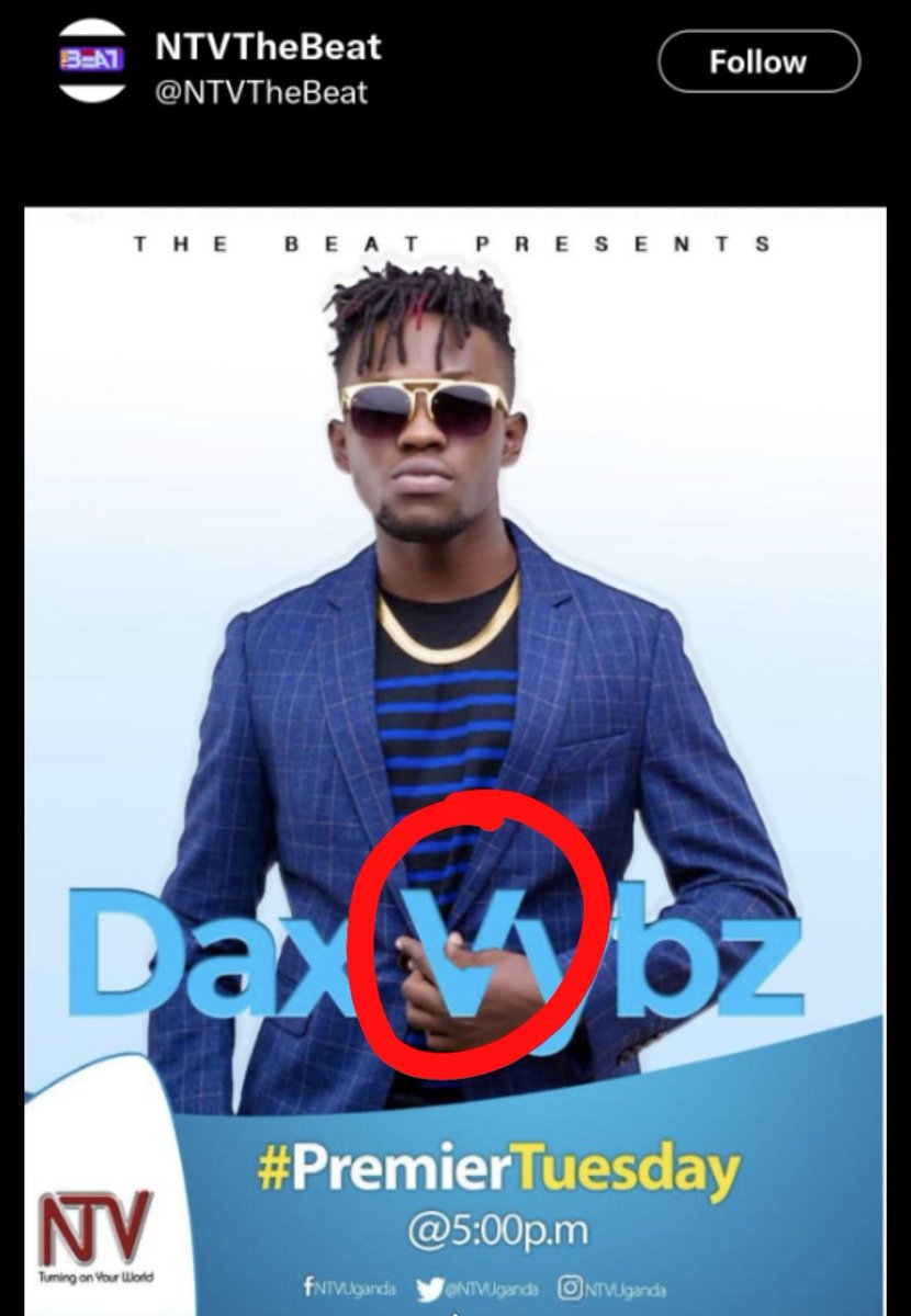 Kvtlestudio's tweet photo. @NTVTheBeat What Media house still doesn't know how to use Photoshop in this era?? https://t.co/35SClC4kmU