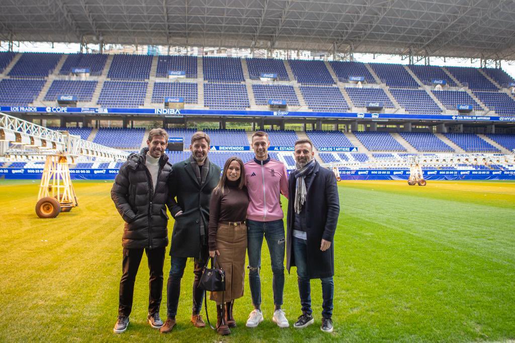 RafaRbarber's tweet photo. ¡Puro, auténtico, humilde y, con una ambición absoluta! Valores difícil de encontrar. Te mereces lo mejor, Duba. Suerte, amigo. Nosotros ya la tenemos contigo y con tu padrino @xavicastro8 🐧🤝 https://t.co/SnlJZrw6BL