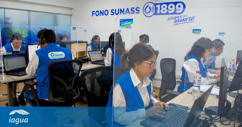 Sunass atendió a más de 123 mil usuarios de los servicios de agua potable y alcantarillado en 2023 dlvr.it/T0xQMX