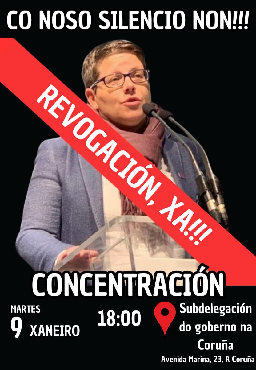 CambrolleMar's tweet image. 📍𝗠𝗔𝗗𝗥𝗜𝗗, 𝗕𝗔𝗥𝗖𝗘𝗟𝗢𝗡𝗔, 𝗚𝗔𝗟𝗜𝗭𝗔 
🗓 9 de enero 
🏳️‍⚧️ 𝗠𝗢𝗩𝗜𝗟𝗜𝗭𝗔𝗖𝗜𝗢𝗡𝗘𝗦 🏳️‍🌈 que exigen a @_anaredondo_ de @IgualdadGob 𝗗𝗘𝗦𝗧𝗜𝗧𝗨𝗖𝗜𝗢́𝗡 de @isagarciasanc 
TODAS,TODES y TODOS contra el trans odio !! 
Por mucho que @PSOE ponga en marcha operación…