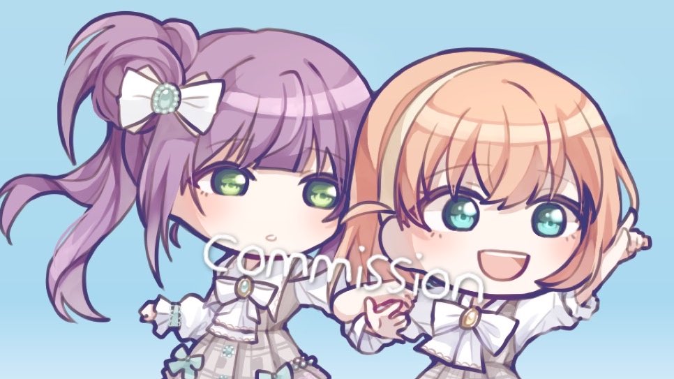 「【個人依頼絵】 スリーズブーケ」|KAYA🌻のイラスト