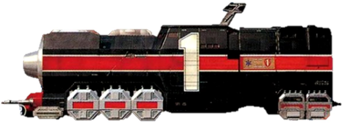 Love noticing little details like this reused prop from Rail Rescue 1's wheels being the inner workings of the Ninja Storm Lion Zord. (Blah blah blah, Sentai yeah I know)