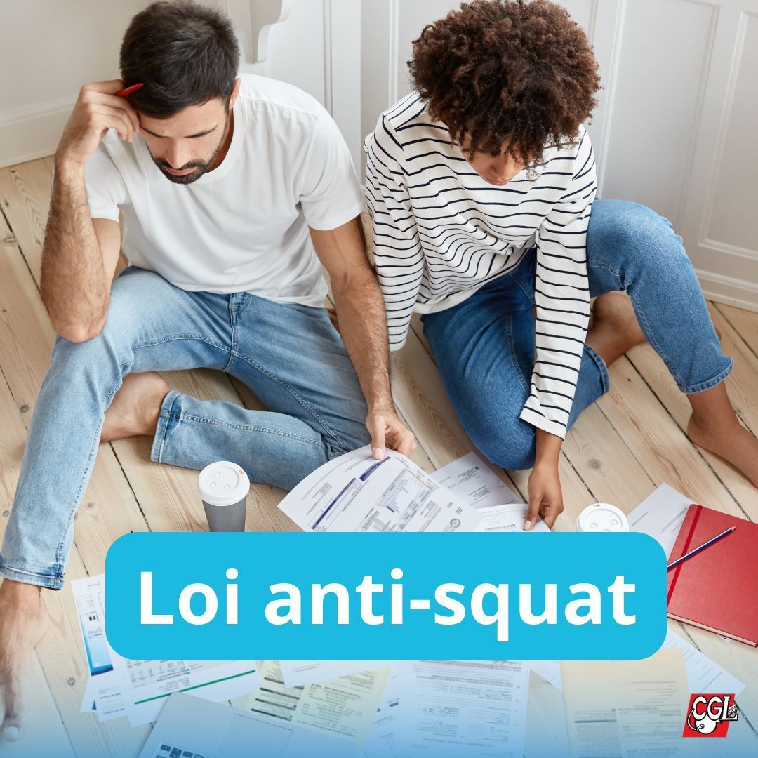 La_Cgl's tweet photo. La CGL a publié une vidéo sur sa chaîne Youtube avec une ancienne avocate et magistrate pour discuter de la loi anti squat et vous encourage à partager cette vidéo afin de sensibiliser un maximum de personnes. 

#asso #loiantisquat #expulsion #domicile #logement #loyer #proprio https://t.co/fqQP0xWV3K