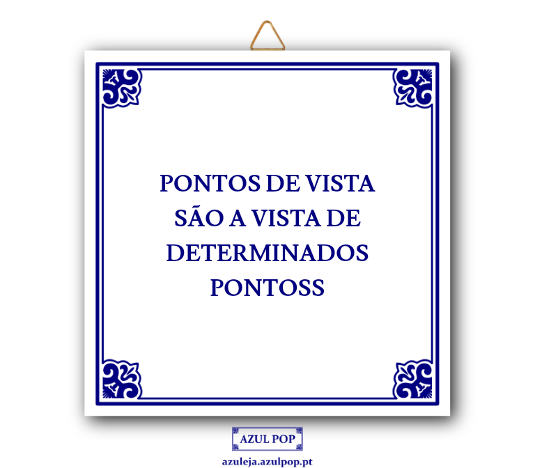 Ponto de vista sobre pontos de vista