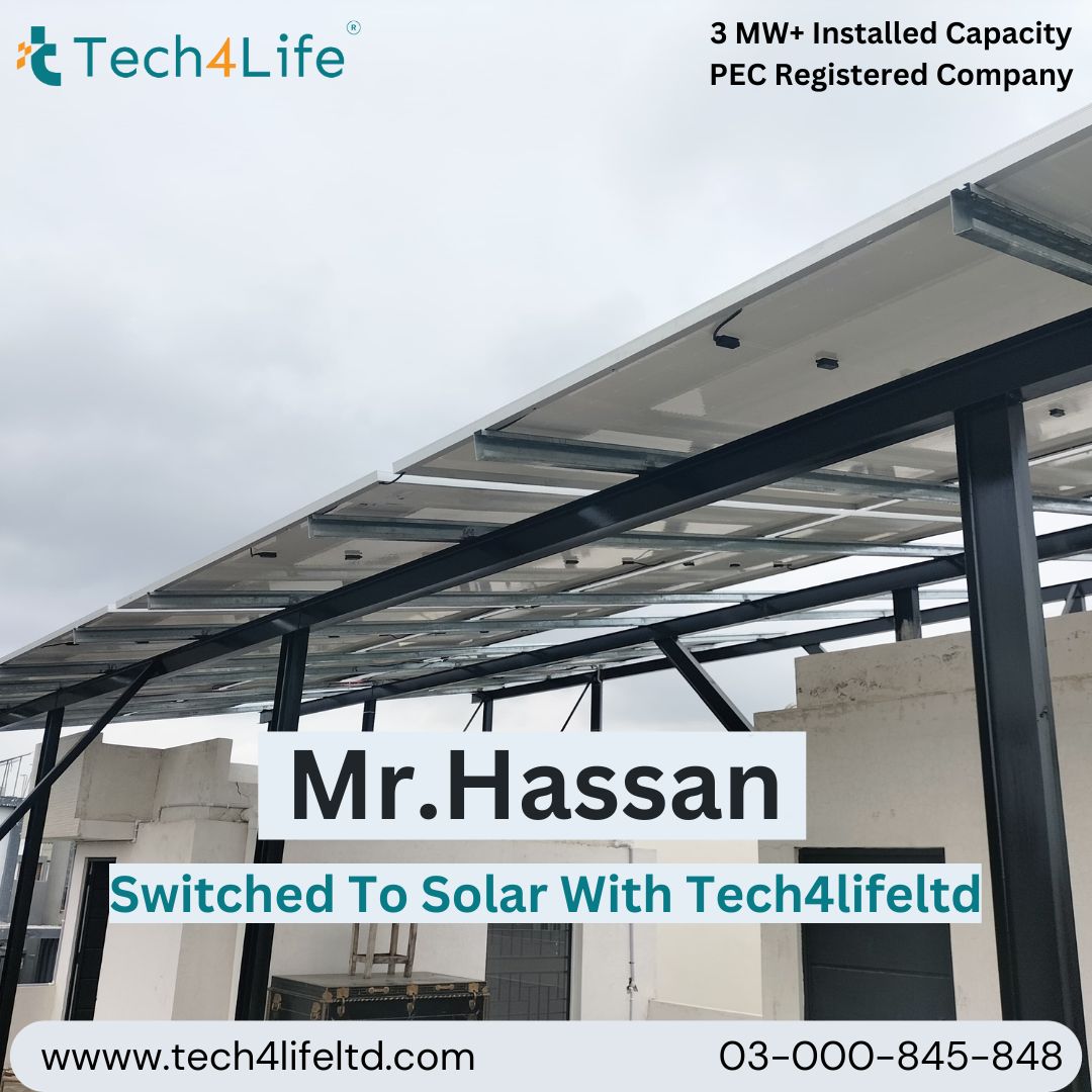 tech4lifeltd's tweet photo. 𝐌𝐫. 𝐇𝐚𝐬𝐬𝐚𝐦 - 𝐃𝐫𝐞𝐚𝐦 𝐆𝐚𝐫𝐝𝐞𝐧𝐬, 𝐋𝐚𝐡𝐨𝐫𝐞, has switched to solar to reduce carbon footprint and ZERO electricity costs with a powerful 15 kW On-Grid solar system with Net-Metering.
No time to waste! Start maximizing your savings with @tech4lifeltd today. https://t.co/GGpDNs14rg