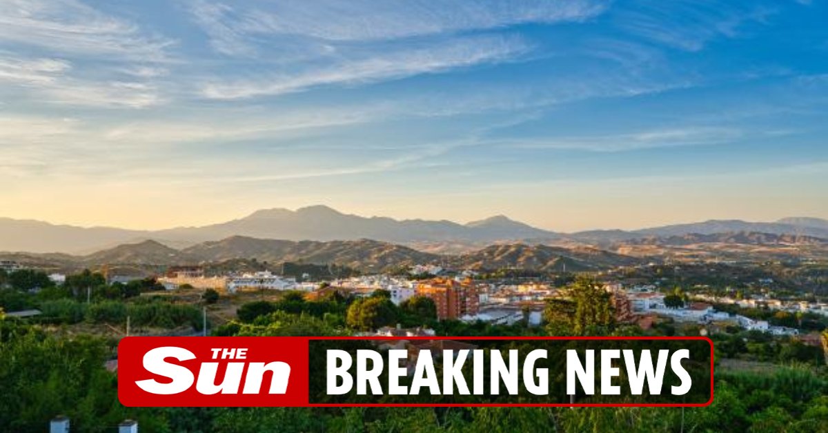 Brit OAP wanted after ‘sexually assaulting two children’ arrested in Spain’s Costa del Sol thesun.co.uk/news/25243792/…