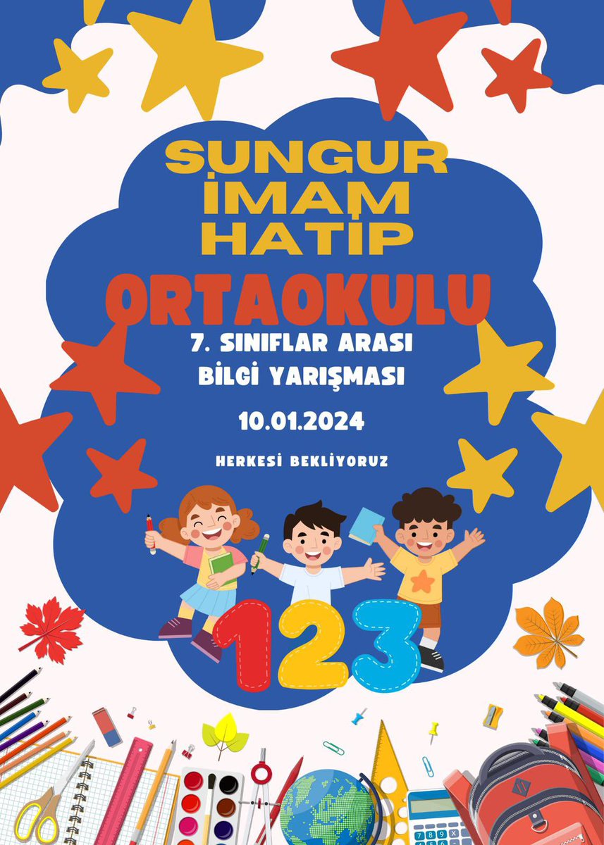 Sungur İlk-İmam Hatip Ortaokulu (@sungurilk) on Twitter photo 