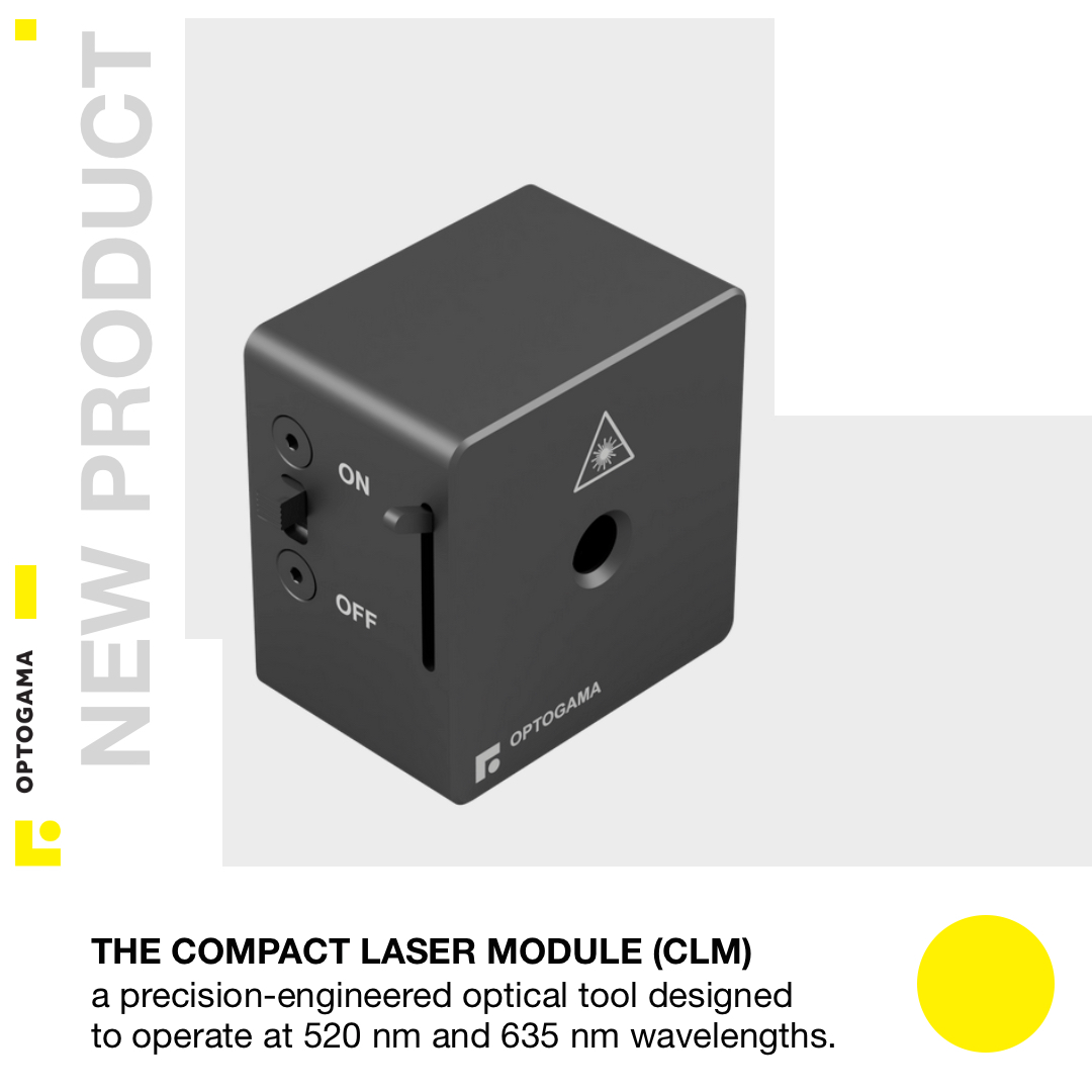 PRODUCT LAUNCH. Check our new CLM - precision-engineered optical tool designed to operate at 520  and 635 nm wavelengths. Meticulously designed and developed by our RnD professionals. optogama.com/en/products/co…

Meet us at #PhotonicsWest2024.