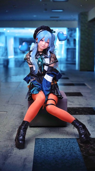 Twitterのコスプレ画像17