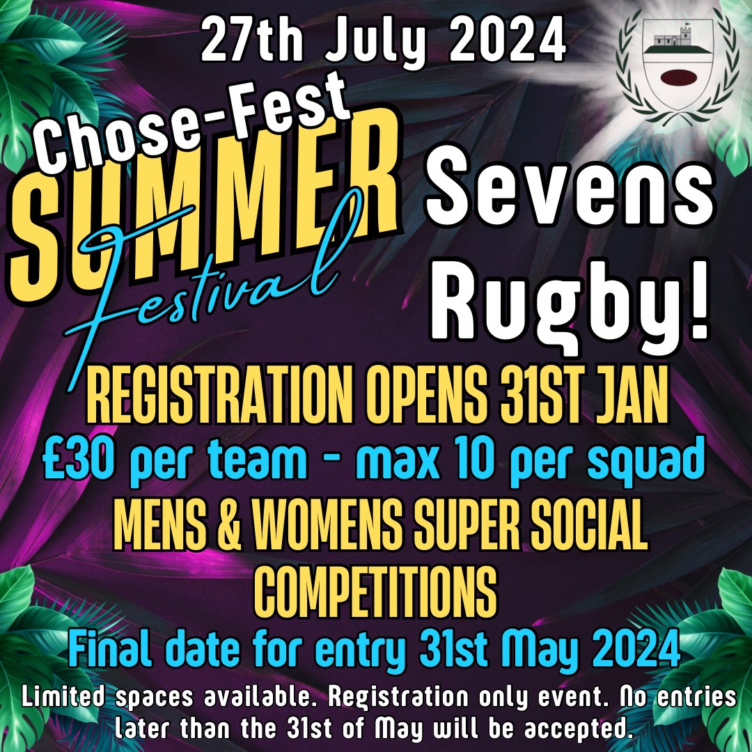 Chosen Hill FP RFC tweet media