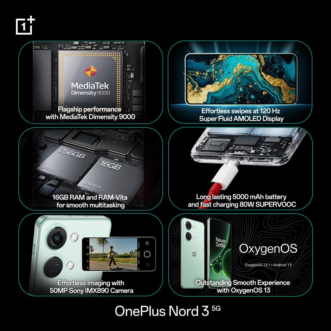 oneplusphl's tweet image. Discover the unmatched brilliance of #OnePlusNord3!   Boasting a blazing-fast processor, stunning display, pro-grade cameras, and more, it's a powerhouse redefining perfection. 📸🚀   

Order yours today on #OnePlusPH official pages: linktr.ee/oneplus_phl