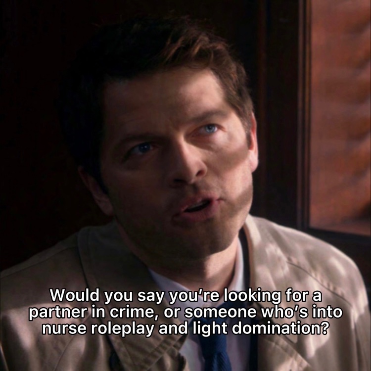 CastielTuesday's tweet photo. https://t.co/Whkve88m17