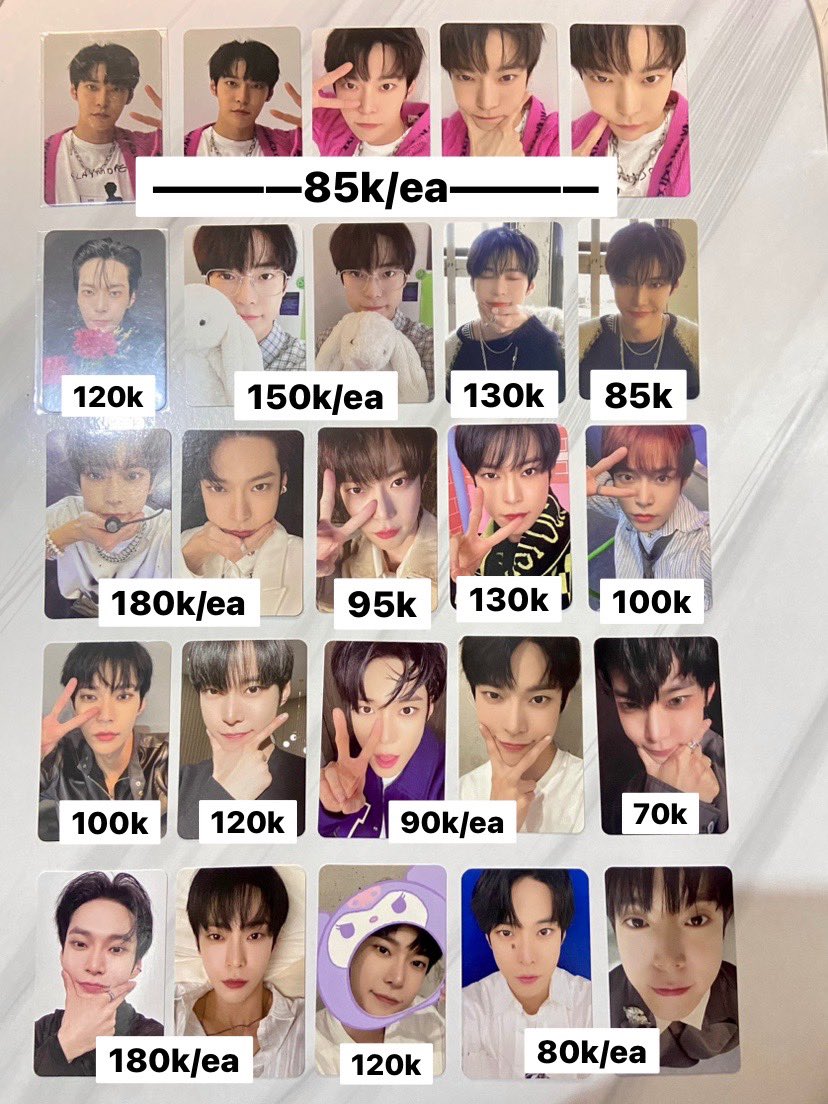 cuibbu's tweet image. —— ꒰ 🛒 ꒱ wts ; want to sell %
⌗ AAB DOYOUNG NCT 

⤷ ⥰ Price in Pict
⤷ ⥰ Fullpay / splipay, excl adm
⤷ ⥰ Shopee Live
⤷ ⥰  Dom Jakpus

🖇️ wto doyoung kacamata chrismast ayyo dagu bunny kelinci trading card catheries kutang smini dcon sanrio dojaejung djj