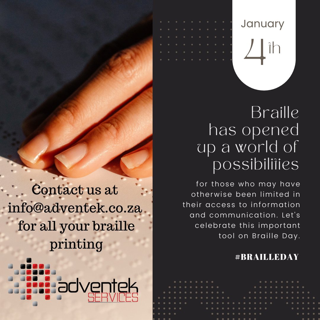 #Braille #brailleday #worldbrailleday2024 #brailleday2024 #brailleprinting #blind #LouisBraille  #braillesouthafrica #blidness
