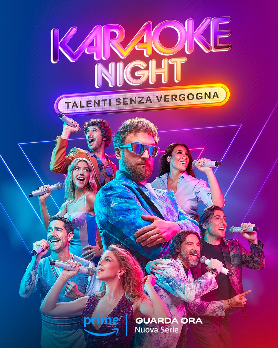 PrimeVideoIT's tweet photo. Tra i buoni propositi del 2024 ci sarà sicuramente quello di cantare tutte le canzoni di Karaoke Night 😎

Guarda ora #KaraokeNight https://t.co/o4rPLNzkUC