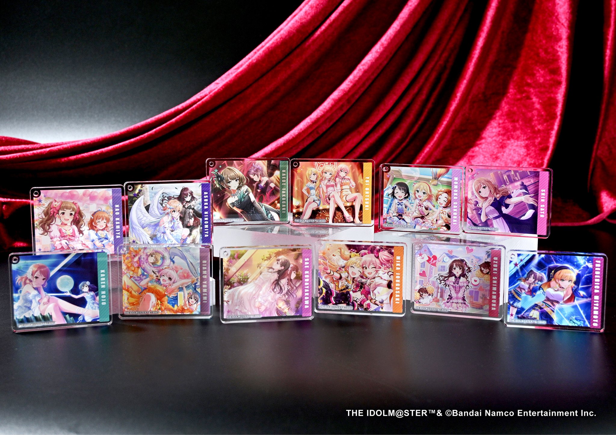 アイドルマスター 高垣楓 バースデーポートレート アニメイトカフェ 6月 アンケート募集】『アイマス』高垣楓の魅力とは？【6月14日誕生