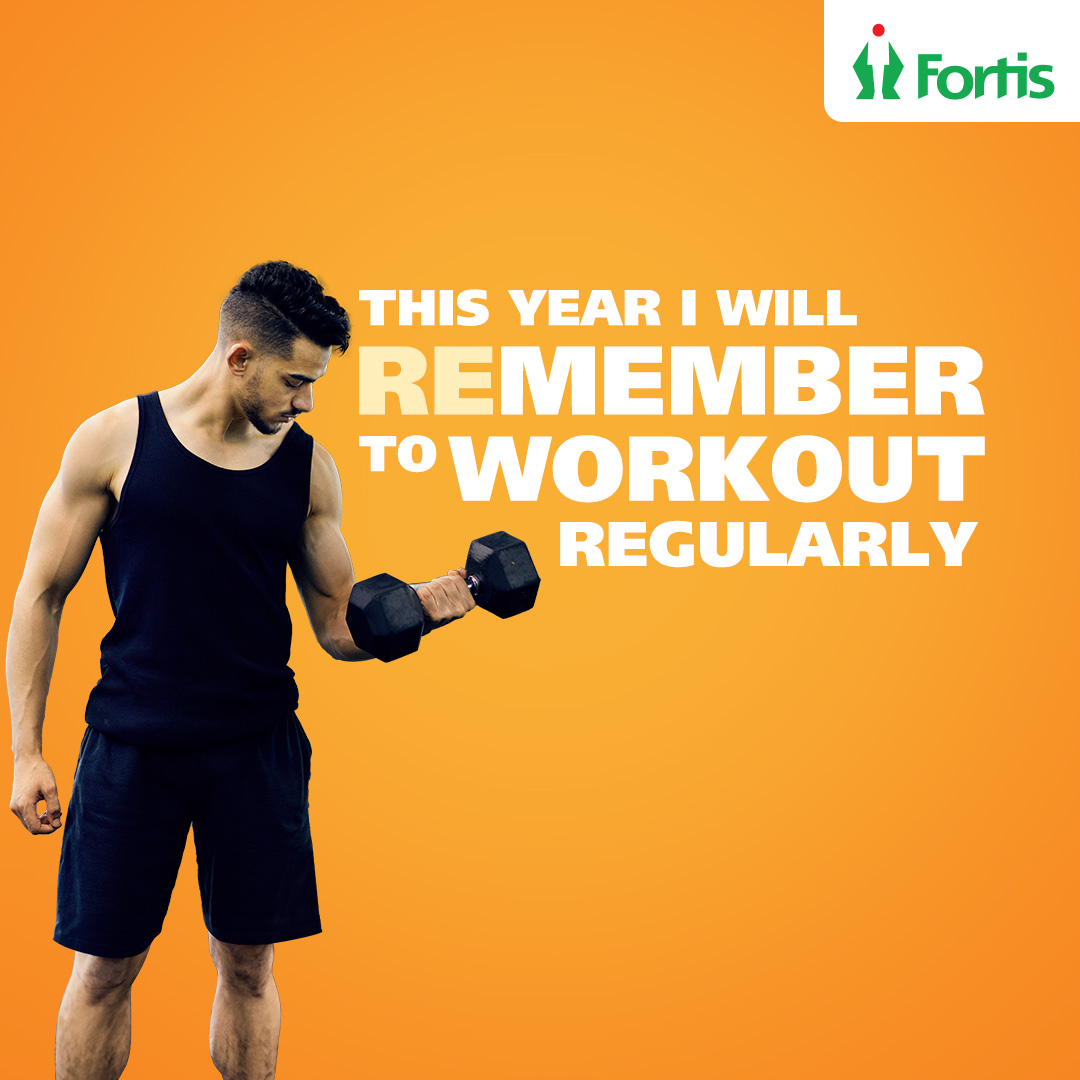 fortis_hospital's tweet photo. This year, whether it is for just 10-15 minutes, or if you have a dedicated hour, REmember to workout regularly.
For any and every #HealthyREsolution, Fortis Healthcare is always with you.
#Resolutions #HealthyLife #FortisHealthcare #AtFortisWeCare #CareForGood https://t.co/JhNUxzk0zH